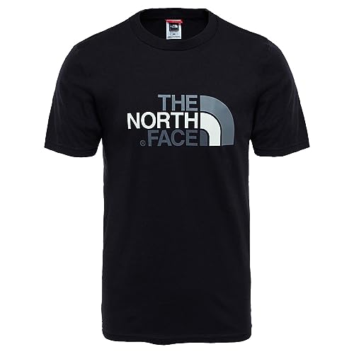 THE NORTH FACE Mens Easy T-Shirt Homme TNF Black FR: L (Tail