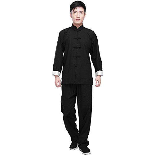 G-like Kung Fu Hommes Costume - Traditionnel Chinois Arts Ma