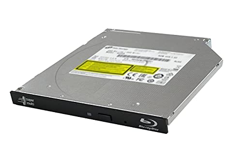 Hitachi-LG BU40N Internal UHD Blu-Ray/DVD Drive/Burner, Slim