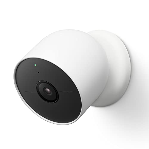 Google Nest Cam | batterie – caméra de sécurité connectée in
