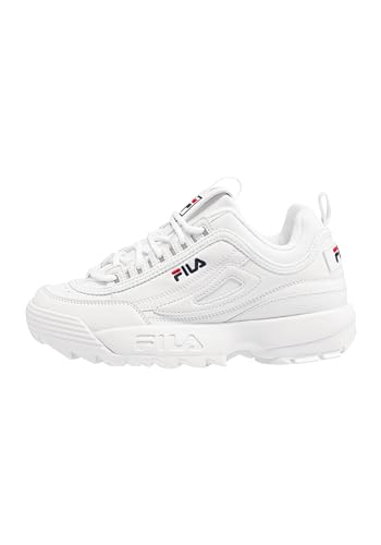 Fila Femme Disruptor Wmn Sneaker,White 1fg,36 EU