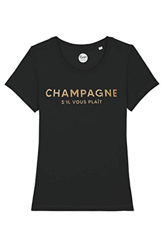TSHIRT corner - ÉDITION LIMITÉE - Champagne sil Vous PLAÎT -