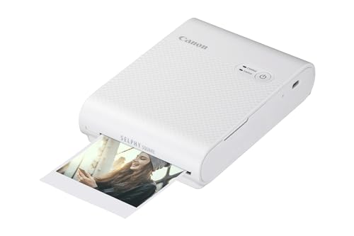 Canon Selphy Square QX 10 blanc Mini imprimante
