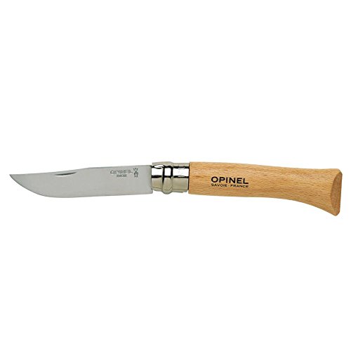 OPINEL couteau tradition inox n°10