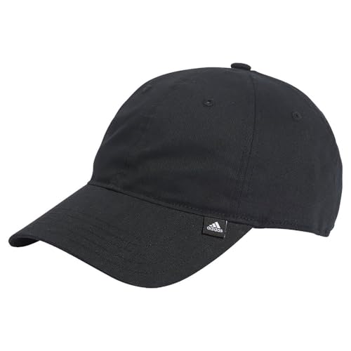 adidas Small Logo Baseball Cap Casquette, Black, Taille Uniq