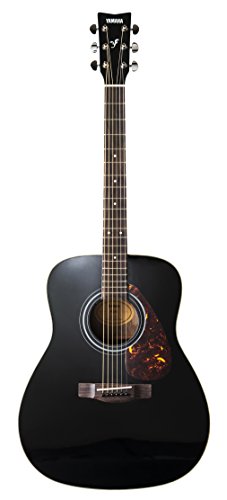 Yamaha F370 Guitare Acoustique Folk Black – Guitare folk dét