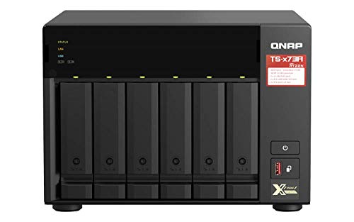 QNAP TS-673A-8G Serveur de Stockage NAS Tower Ethernet/LAN N