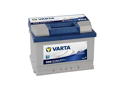 Varta Blue Dynamic D59 Batterie Voitures, 12 V 60Ah 540 Amps