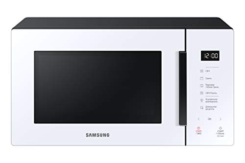 Samsung MG23T5018AW Four à micro-ondes, 23 L, 1100 W, cuisso