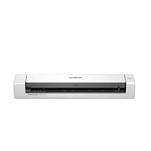 Brother DS-740D Scanner Mobile | A4 | Recto - Verso | Alimen