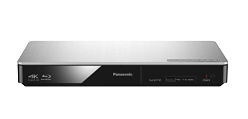 Panasonic DMP-BDT185EG Blu-ray Player (DLNA, Internet-Apps, 