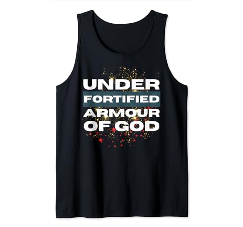 T-shirt Under Fortified Armour of Premium Christian Gift Déb