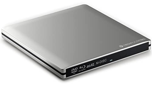 techPulse USB 3.0 3D BDXL Externe Blu-Ray M-Disc Graveur Lec