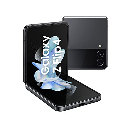 Samsung Galaxy Z Flip4, Téléphone Portable 5G, Carte SIM non