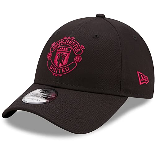 New Era 9Forty Adjustable Cap - Manchester United Noir