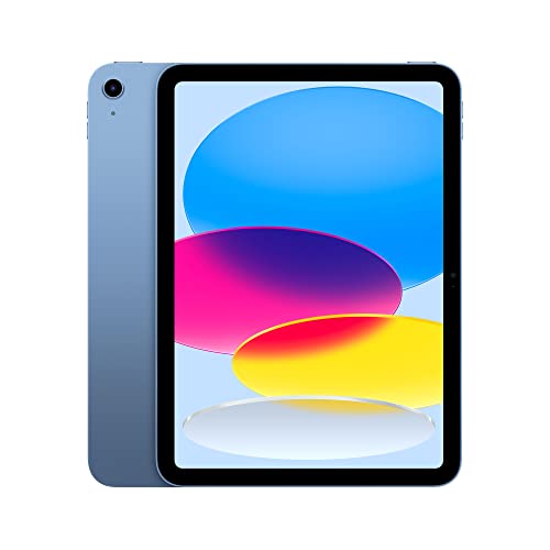 Apple 2022 iPad 10,9 Pouces (Wi-FI, 64 Go) - Bleu (10ᵉ génér
