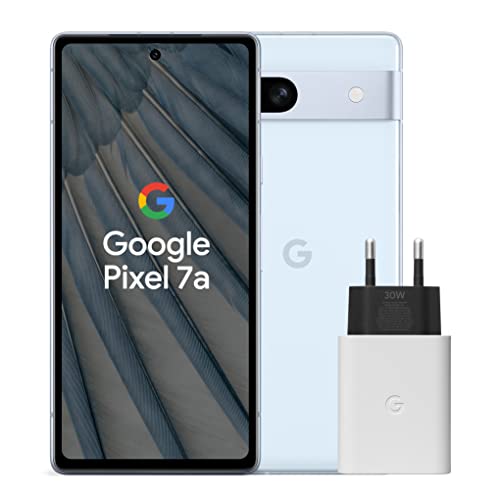 Google Pixel 7a et chargeur – Smartphone Android 5G débloqué