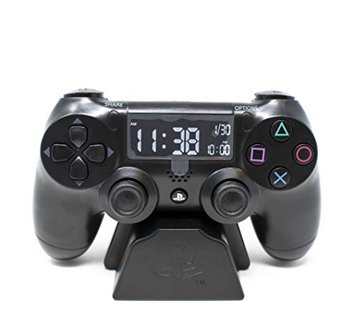 Playstation Digital Réveil LCD | PS4 Dualshock Controller De