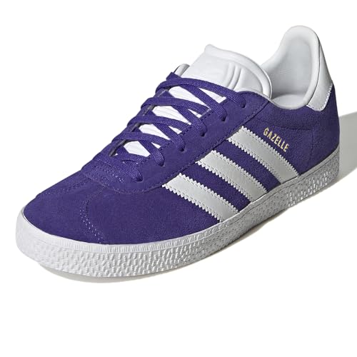 adidas Chaussures Gazelle J Code Ie5597, Violet et blanc., 3