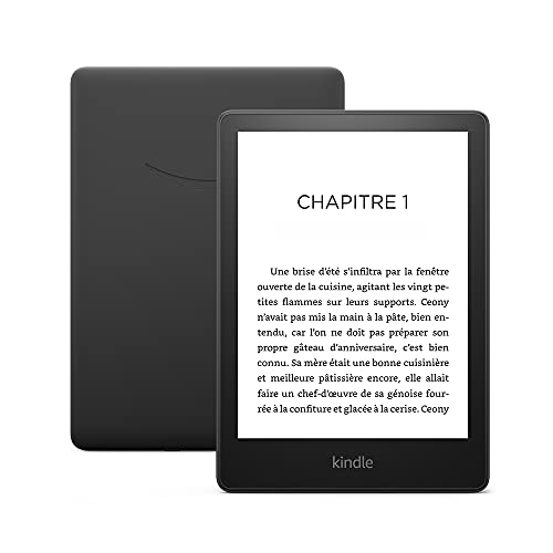 Kindle Paperwhite (8 Go) | Désormais doté dun écran 6,8 et d