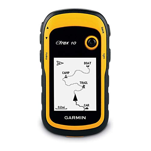 Garmin - 010-00970-00 - eTrex 10 GPS portable de randonnée -