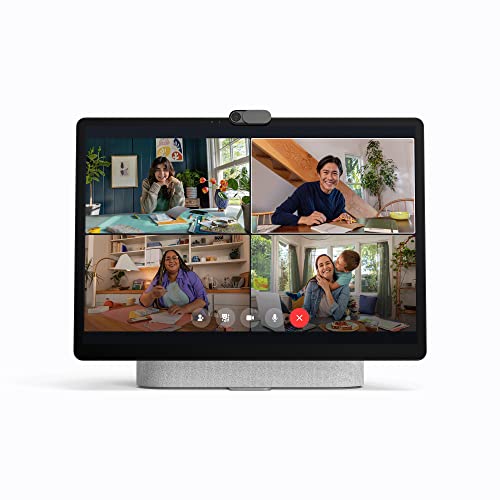 Facebook Portal Plus - Smart Video Calling 14 inch Touch Scr