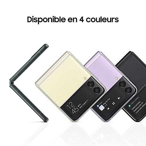 Samsung Galaxy Z Flip3 5G 128 Go Version Française, smartpho