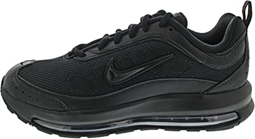 Nike Homme Air Max AP Mens Shoes, Black/Black-Black-Volt, 44