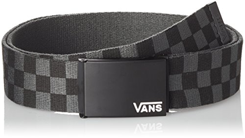Vans Deppster II Web Belt Ceinture, Noir (Black/Charcoal), T
