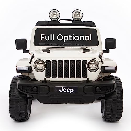 Babycar Jeep ® Wrangler Rubicon 2 Places 12 V avec siège en 