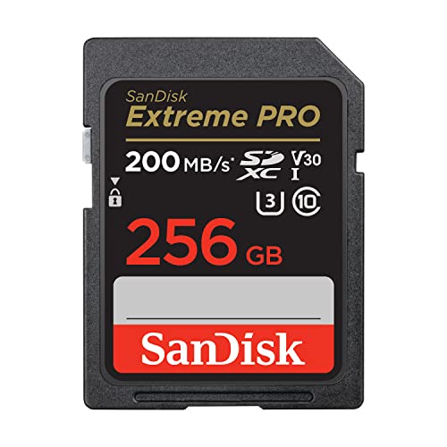 SanDisk 256 Go Extreme PRO carte SDXC + RescuePRO Deluxe, ju