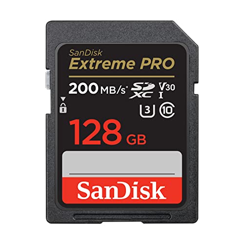 SanDisk 128 Go Extreme PRO carte SDXC + RescuePRO Deluxe, ju