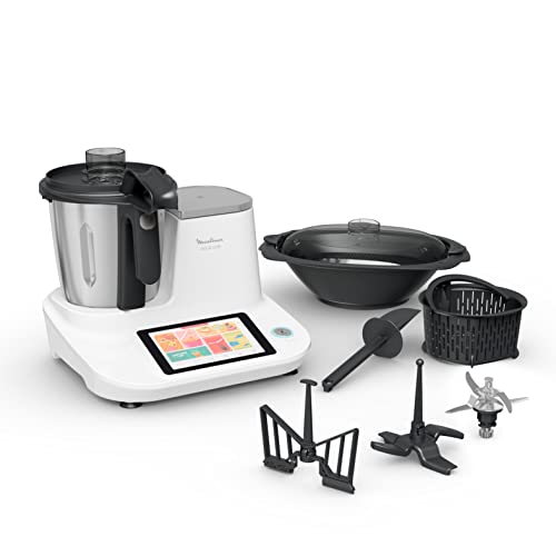 Moulinex Click & Cook Robot cuiseur avec balance cuisine int