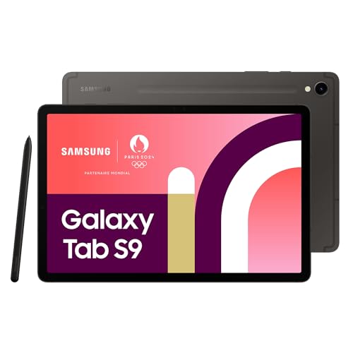 Samsung Galaxy Tab S9 Tablette avec Galaxy AI, Android, 11 1