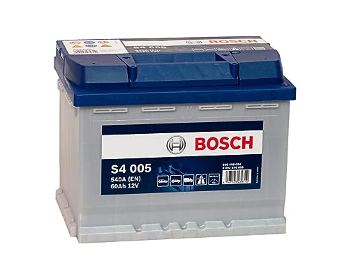 Bosch Automotive S4005 - Batterie Auto - 60A/h - 540A - Tech