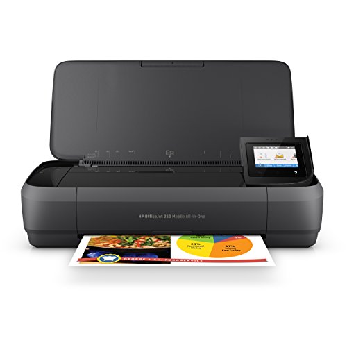 HP OfficeJet 250 Imprimante tout-en-un portable (Photocopie,