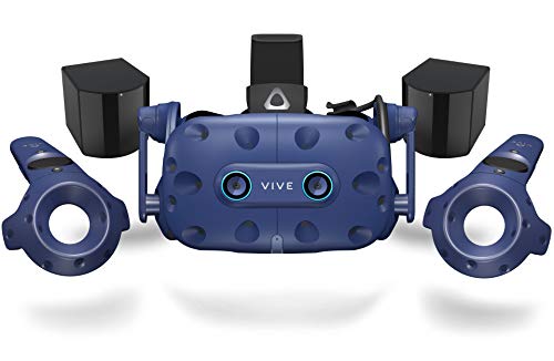 HTC VIVE Pro Eye Casque de réalite virtuelle avec système ey