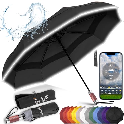 Royal Walk Parapluie Pliant Ouverture et Fermeture Automatiq