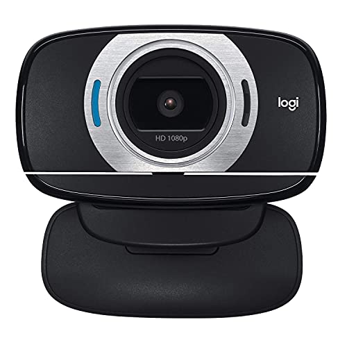 Logitech C615 Webcam Streaming Portable, Full HD 1080p/30ips