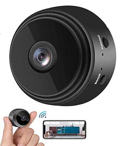 WONSUN Mini Camera Espion sans Fil HD 1080P Spy Caméra de Su
