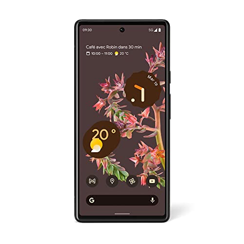 Google Pixel 6 – Smartphone Android 5G débloqué avec apparei