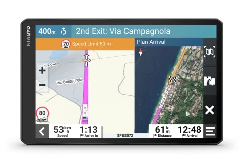 Garmin Camper 1095 - GPS pour Camping-Cars et caravanes