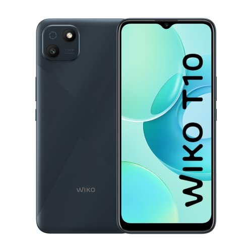 WIKO T10 Smartphone Débloqué - 64Go+2Go RAM Telephone Portab