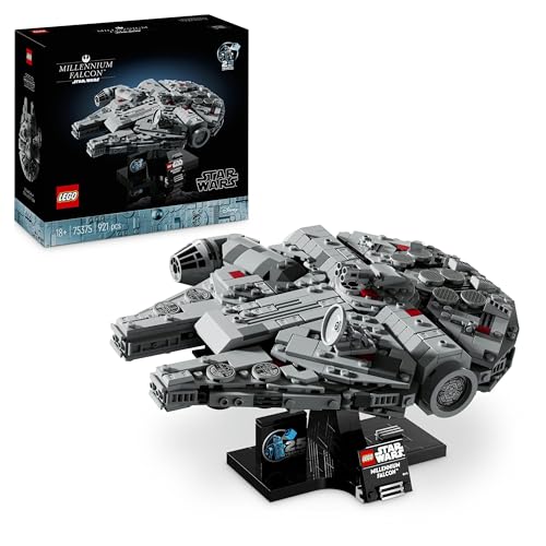 LEGO Star Wars Millennium Falcon, Set pour Adultes du 25e An