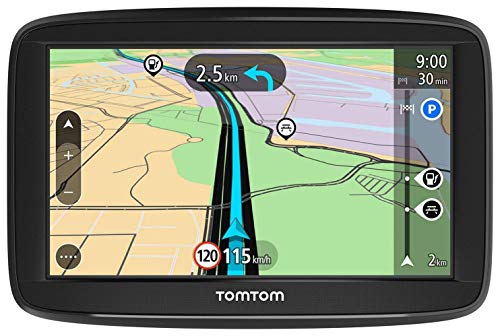 TomTom GPS Voiture Start 52 Lite, 5 Pouces, avec les Cartes 