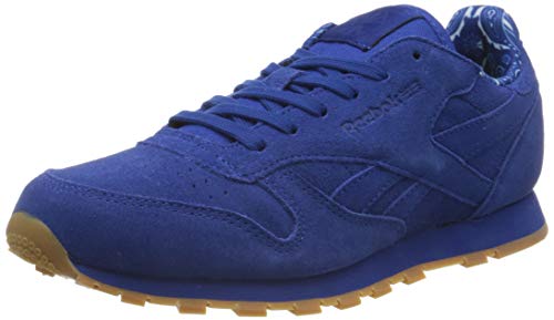 Reebok Classic Leather TDC Sneakers Basses, Bleu Blue Bd5052
