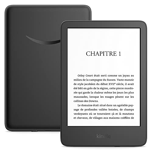 Kindle (modèle 2022) | Le Kindle le plus léger et compact à 