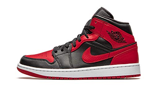 Nike Air Jordan 1 Mid Banned 554724 074 - Chaussures pour ho
