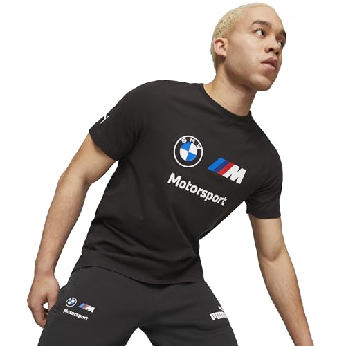 PUMA T-Shirt à Logo ESS BMW M Motorsport L Black