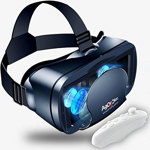 TONIWA Casque VR, Casque Réalité 3D Virtuelle, Qualité dimag